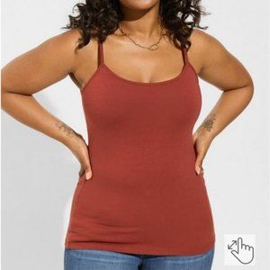 NWT Torrid Foxy Cami Burnt Red
